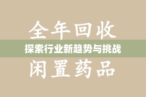 襄阳探索行业新趋势与挑战