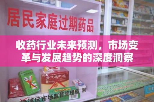 襄阳收药行业未来预测，市场变革与发展趋势的深度洞察