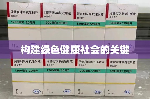 襄阳构建绿色健康社会的关键