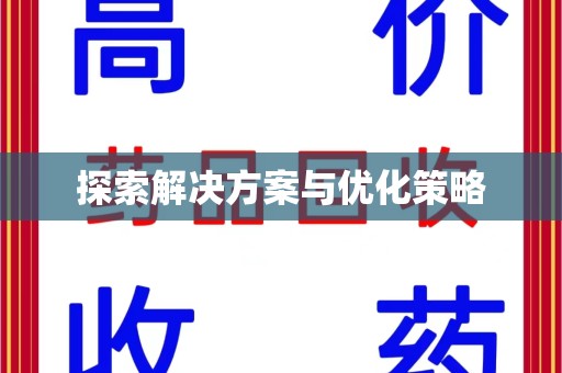 襄阳探索解决方案与优化策略