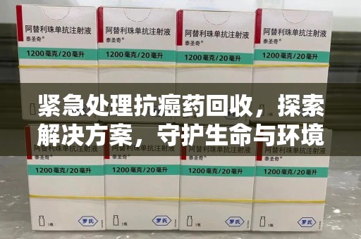襄阳紧急处理抗癌药回收，探索解决方案，守护生命与环境