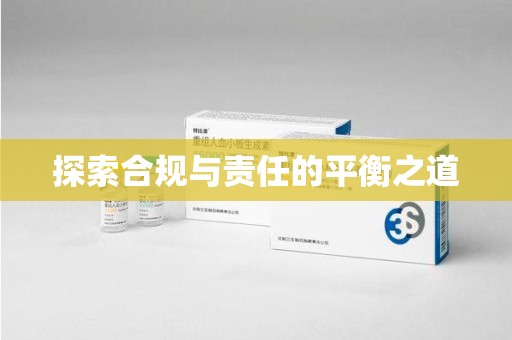 襄阳探索合规与责任的平衡之道